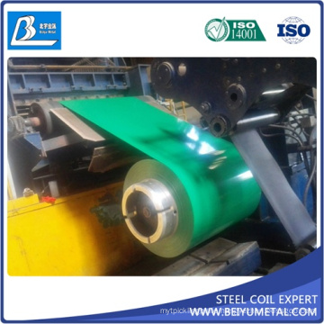 0.13-0.8mm ASTM A653 PPGI PPGL Prepainted Steel Coil